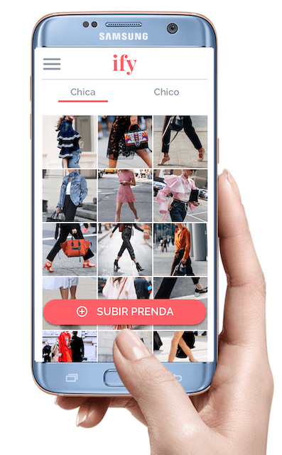 IFY Mockup Mobile